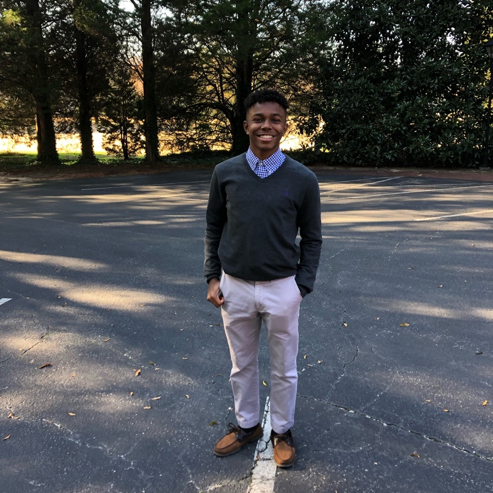 Meet your Posher, Elijah